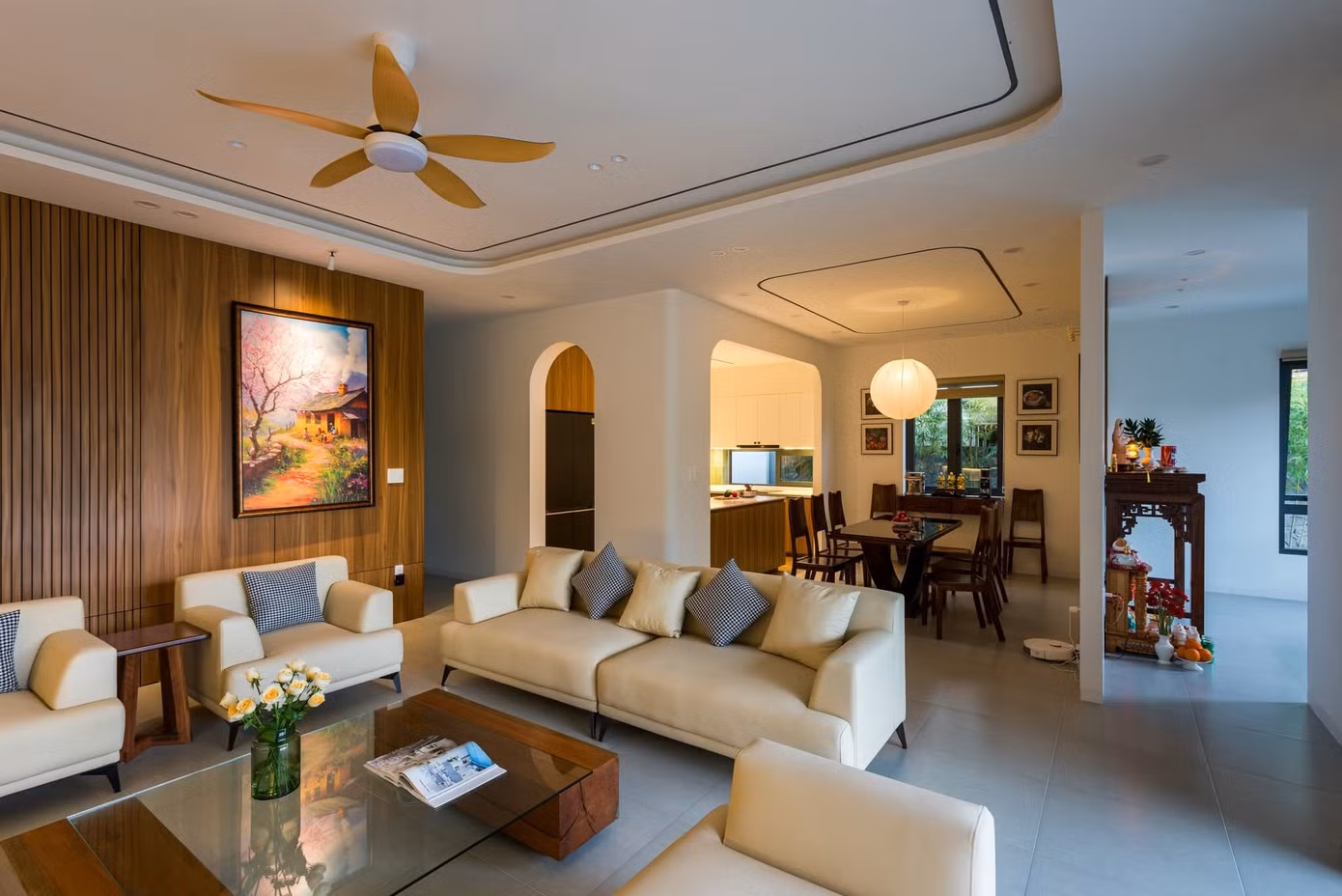 Nhà vườn 200m2 để gia chủ nghỉ dưỡng cuối tuần - 6