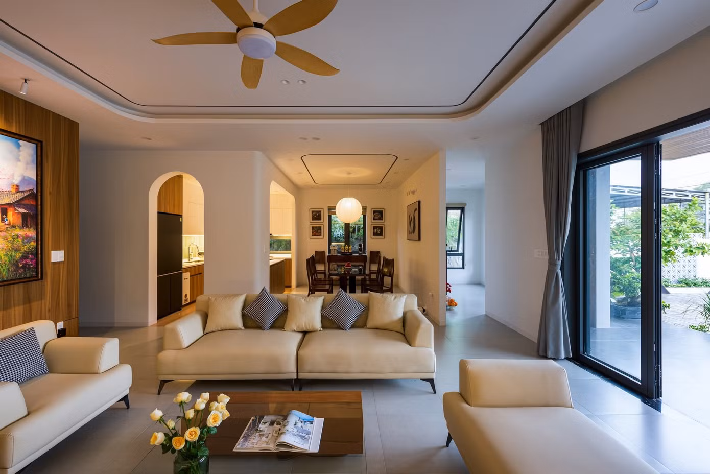 Nhà vườn 200m2 để gia chủ nghỉ dưỡng cuối tuần - 4