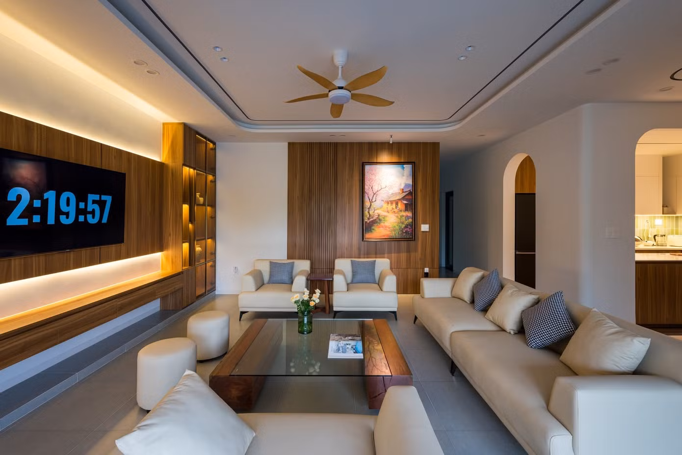 Nhà vườn 200m2 để gia chủ nghỉ dưỡng cuối tuần - 5