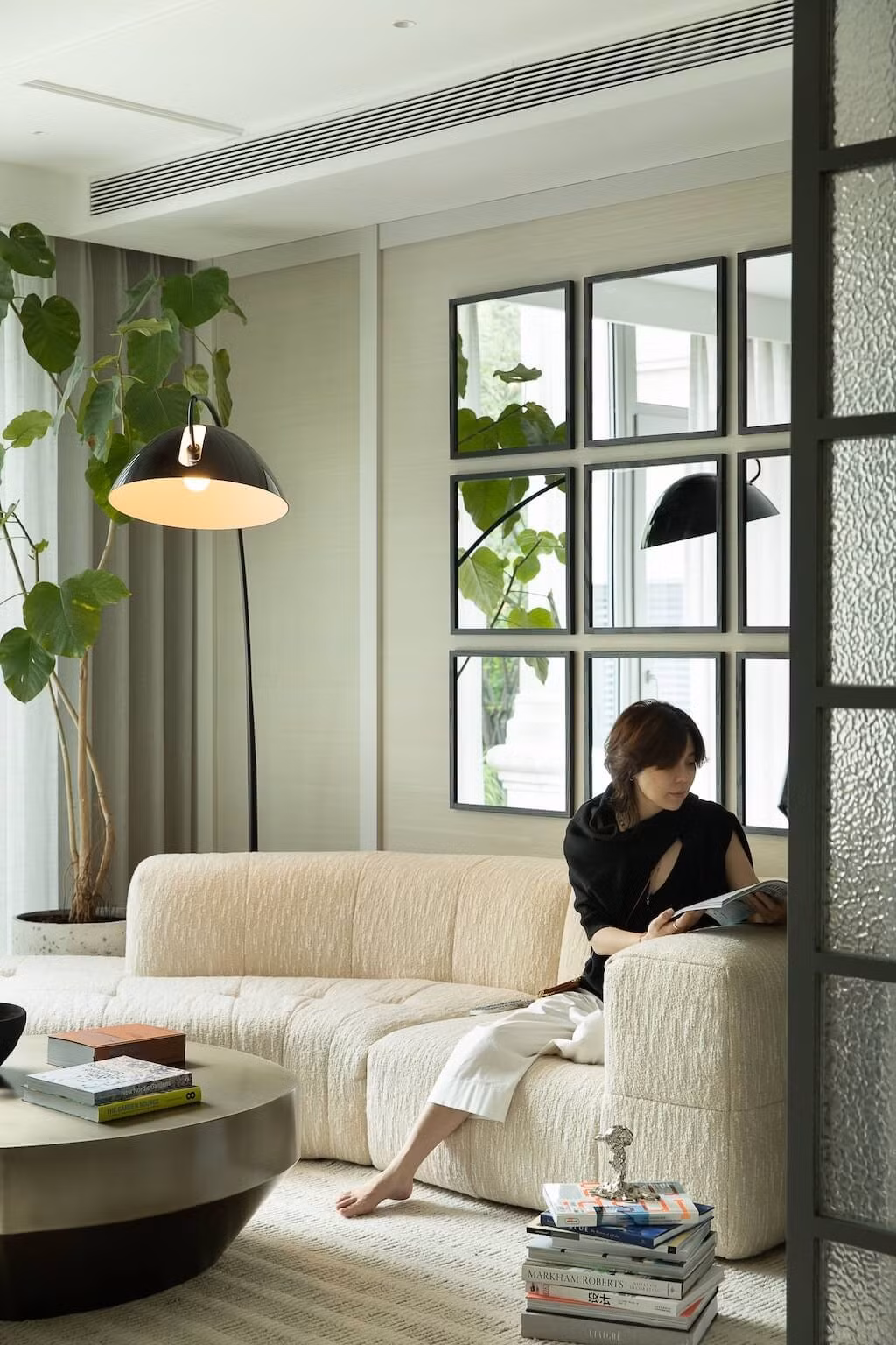 Biệt thự 400m2 ở ngoại ô "chữa lành" với vườn hoa cẩm tú cầu - 5