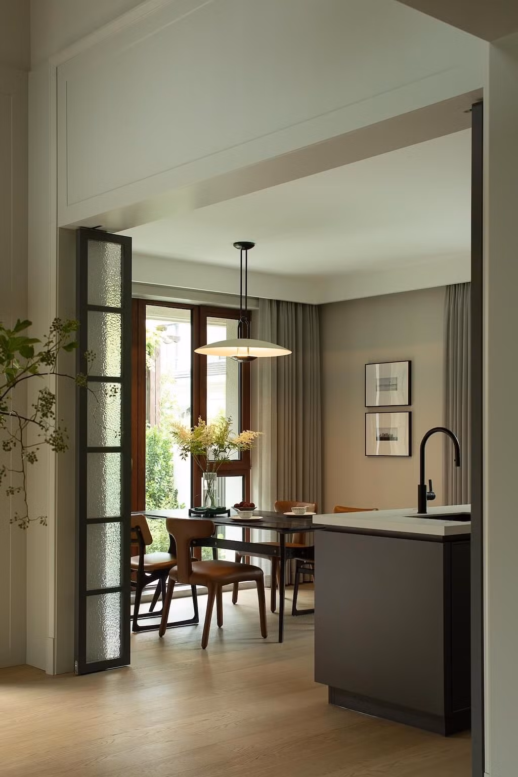 Biệt thự 400m2 ở ngoại ô "chữa lành" với vườn hoa cẩm tú cầu - 12
