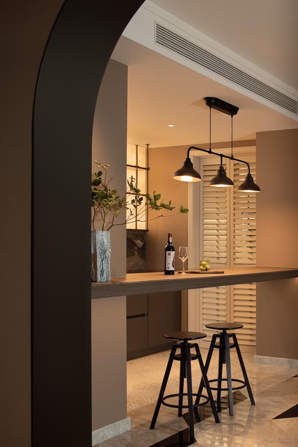Biệt thự 400m2 ở ngoại ô "chữa lành" với vườn hoa cẩm tú cầu - 13