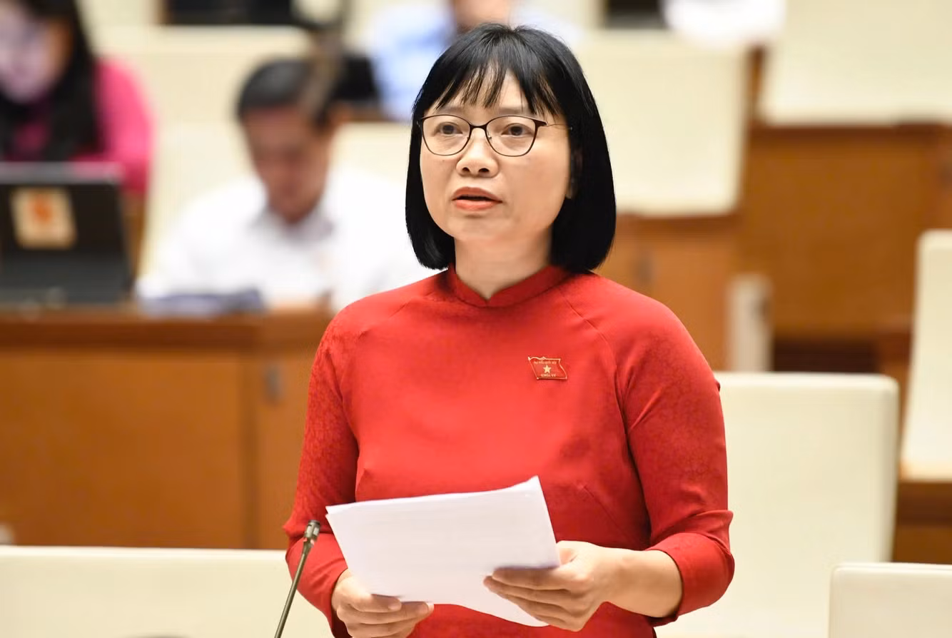 Đại biểu Quốc hội Nguyễn Thị Việt Nga.