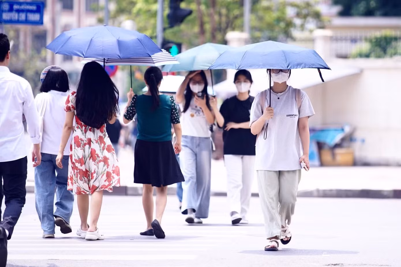 Miền Bắc oi nóng trong hôm nay (1/9).