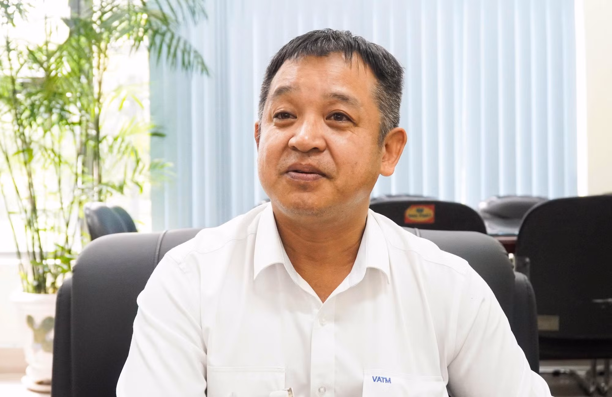 Ông Trần Nam Thắng - Kíp trưởng Trung tâm Kiểm soát Tiếp cận tại sân sân bay Tân Sơn Nhất.