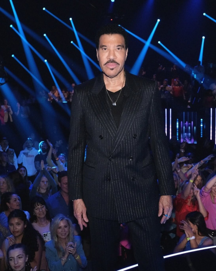 Danh ca Lionel Richie. Ảnh: Instagram