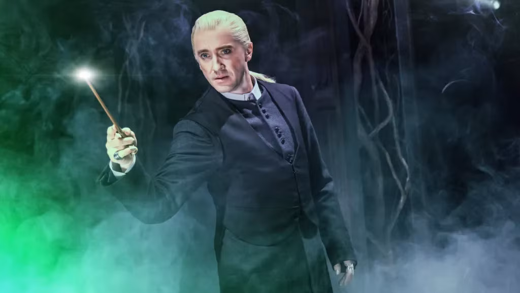 Tom Felton tham gia vở kịch Harry Potter and The Cursed Child với vai Draco Malfoy.