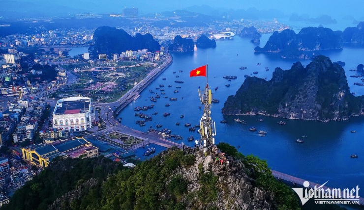 Quảng Ninh trở thành thành phố từ hôm nay (1/9). Ảnh: Hoàng Hà