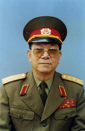 Thượng tướng Nguyễn Hữu An. Ảnh: BQP.