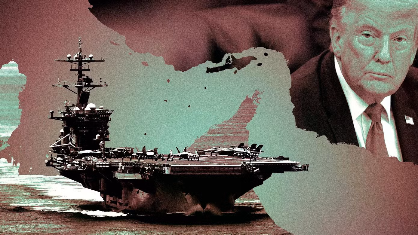 Tổng thống Mỹ Trump cân nhắc 'ra đòn' với Iran ở eo biển Hormuz - 1