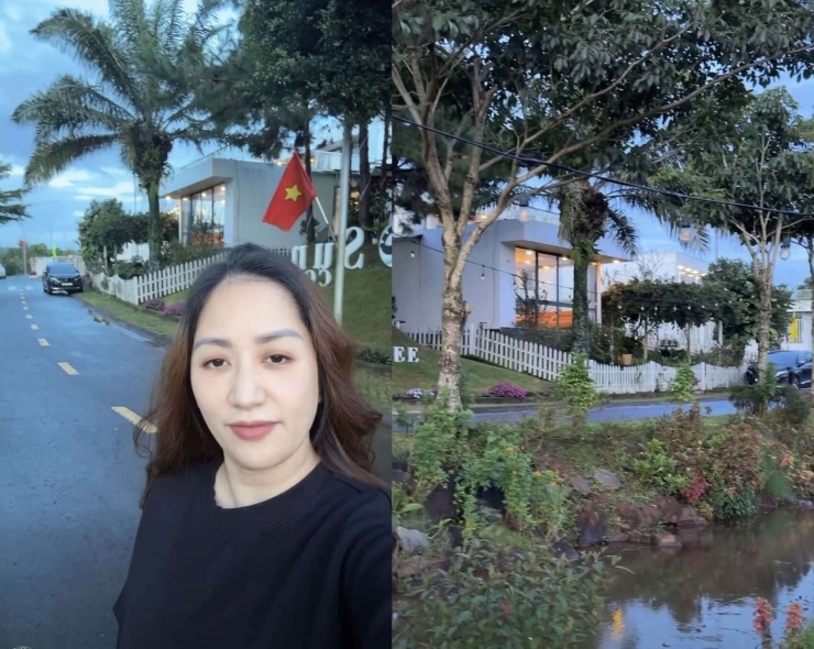 Căn nhà đáng yêu được Khánh Thi chia sẻ. (Ảnh: FBNV)