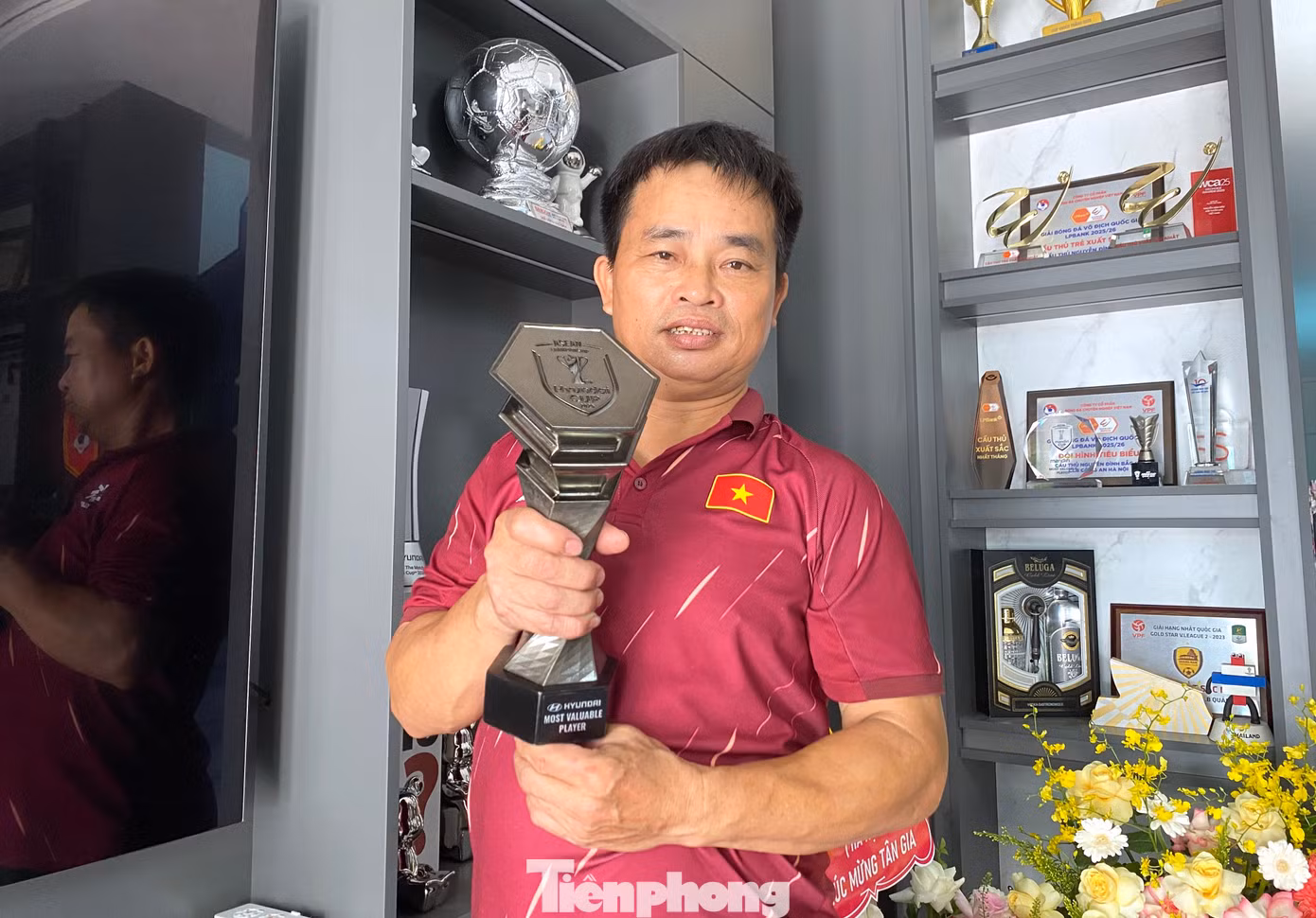 Cận cảnh căn nhà Đình Bắc xây báo hiếu bố mẹ ở quê - 11