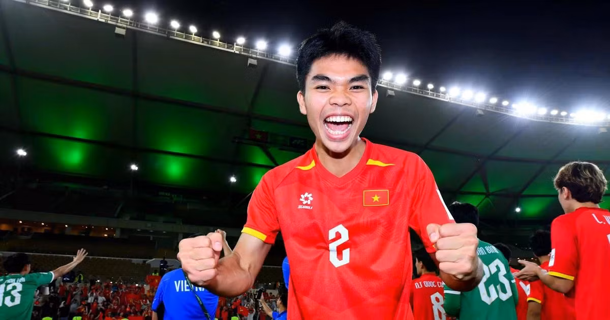 Lê Phát là chân sút đáng chú ý nhất trên hàng công U20 Việt Nam