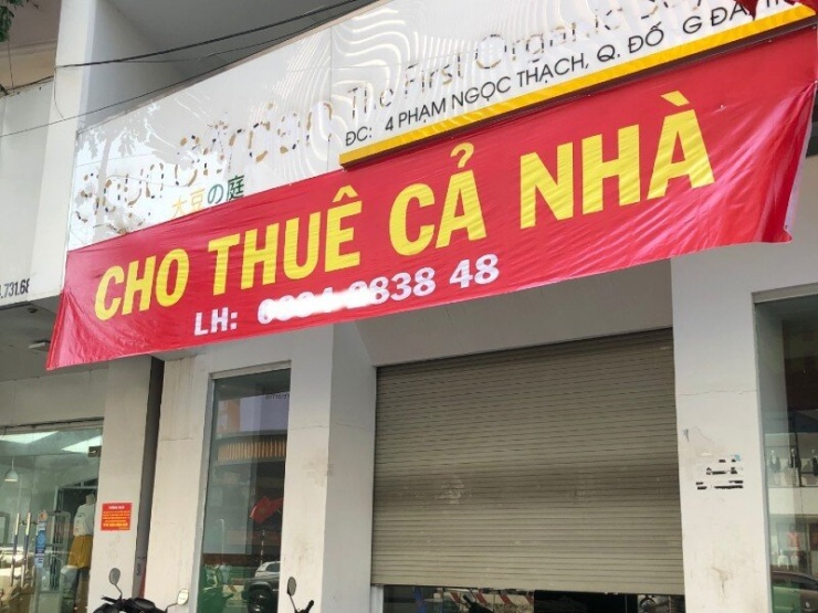 Thương hiệu Soya Garden rời bỏ thị trường. Ảnh: Bảo Anh