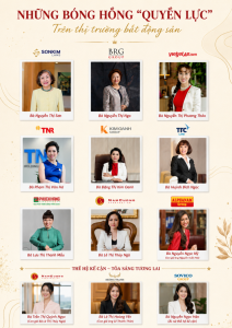 Từ “nữ tướng” đời đầu đến thế hệ ái nữ kế nghiệp các đế chế địa ốc