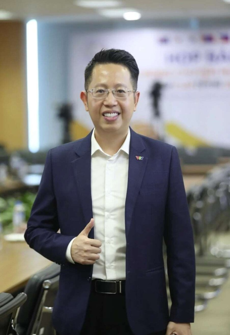 BTV Việt Khuê là gương mặt quen thuộc trên sóng VTV. (Ảnh: FBNV)