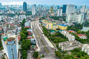 Chiêm ngưỡng những đại công trình định hình diện mạo mới của Thủ đô
