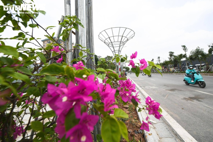 Đoạn tuyến này dài khoảng 1,6km, mặt cắt ngang 40m, quy mô 6 làn xe. Đây là một trong những công trình giao thông quan trọng, được kỳ vọng góp phần hoàn thiện mạng lưới hạ tầng đô thị, giảm áp lực giao thông và tạo động lực phát triển kinh tế - xã hội khu vực phía Nam Thủ đô.