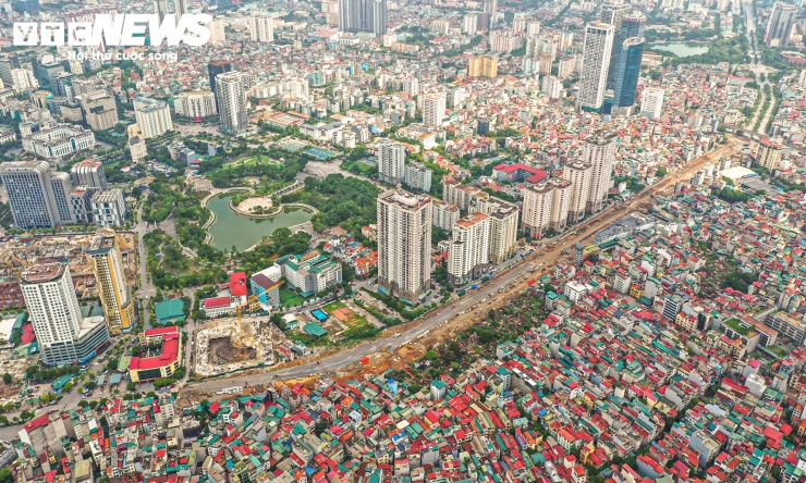 Chiêm ngưỡng những đại công trình định hình diện mạo mới của Thủ đô - 9