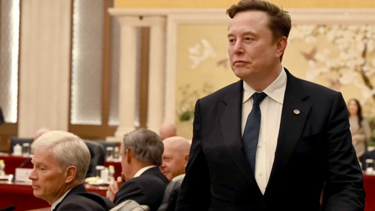 Tỷ phú Elon Musk. Ảnh Hromadske