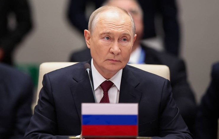 Tổng thống Nga Vladimir Putin. Ảnh: TASS
