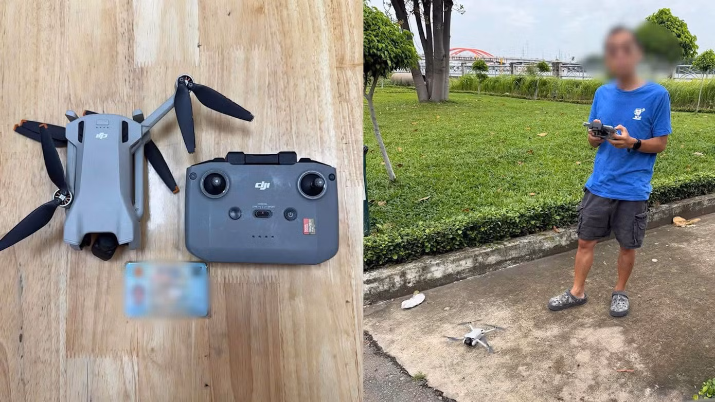 7 ngày, phát hiện 122 trường hợp vi phạm quy định bay ở TPHCM