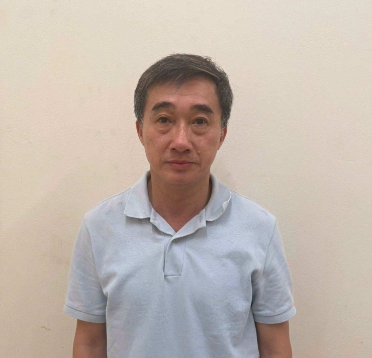 Ông Trần Văn Thuấn, Thứ trưởng Bộ Y tế. Ảnh: BCA.