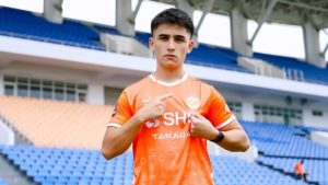 CLB Đà Nẵng bổ sung cầu thủ Việt kiều trưởng thành từ Man City