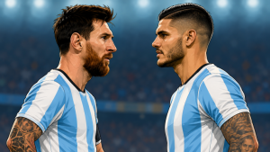 Lionel Messi và Mauro Icardi là đồng hương Rosario, liệu có thực sự “không muốn nhìn mặt nhau”?