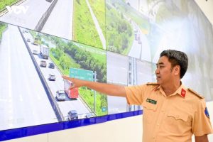 Bao nhiêu trường hợp không giữ khoảng cách an toàn bị xử lý trong 5 ngày nghỉ lễ?