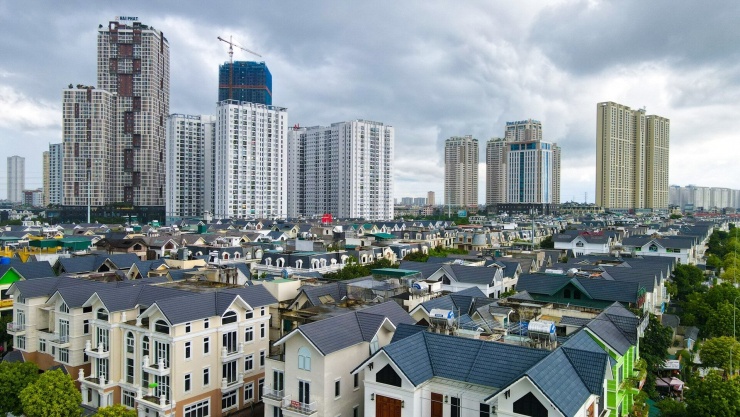 Giá chung cư giảm so với cuối năm ngoái. Ảnh: Thạch Thảo