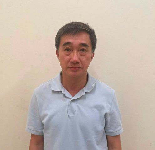 Ông Trần Văn Thuấn, Thứ trưởng Bộ Y tế. Ảnh: BCA.