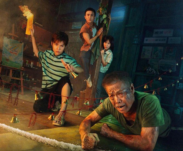 Phim "Nghỉ hè sợ nghỉ hưu" được khởi chiếu từ ngày 21/08/2026. Ảnh: TL