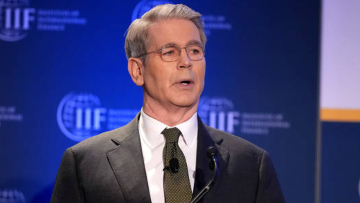 Bộ trưởng Tài chính Mỹ Scott Bessent. Ảnh: GI.