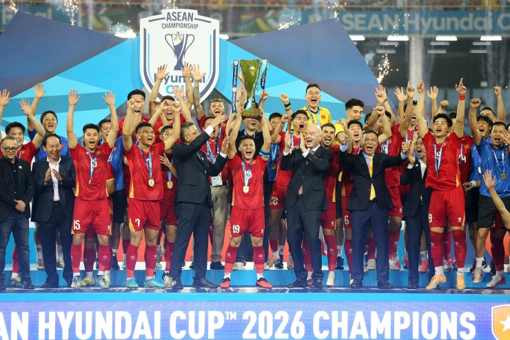 Tuyển Việt Nam và thách thức tại FIFA ASEAN Cup 2026 - 1