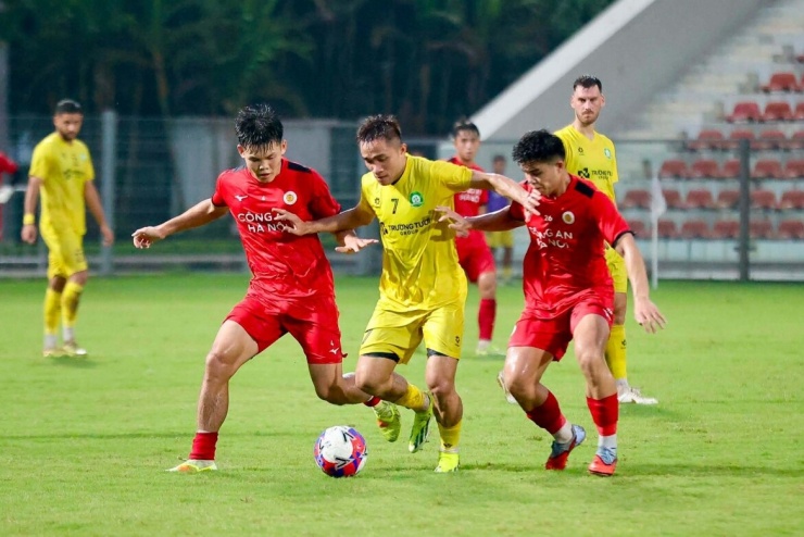 CLB Đồng Nai đã có sự chuẩn bị kỹ lưỡng trước ngày V-League khởi tranh. (Ảnh: Đồng Nai FC)