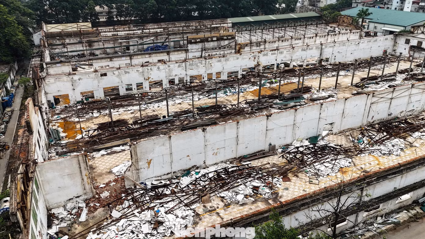 Diện mạo khu ‘đất vàng’ 3,6 ha sau khi nhà máy Giầy Thượng Đình tháo dỡ - 2