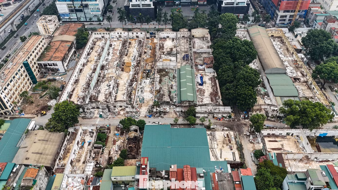 Diện mạo khu ‘đất vàng’ 3,6 ha sau khi nhà máy Giầy Thượng Đình tháo dỡ - 3