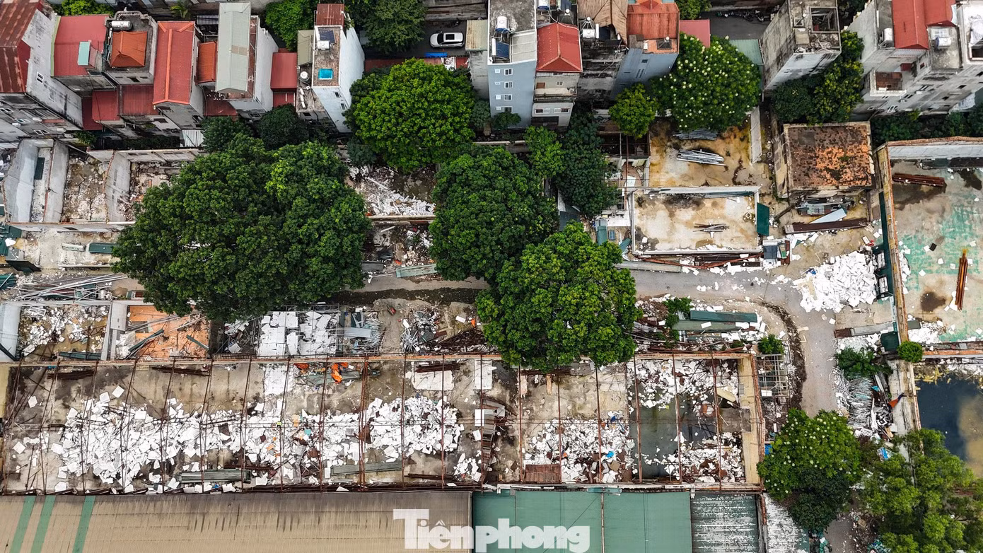 Diện mạo khu ‘đất vàng’ 3,6 ha sau khi nhà máy Giầy Thượng Đình tháo dỡ - 6