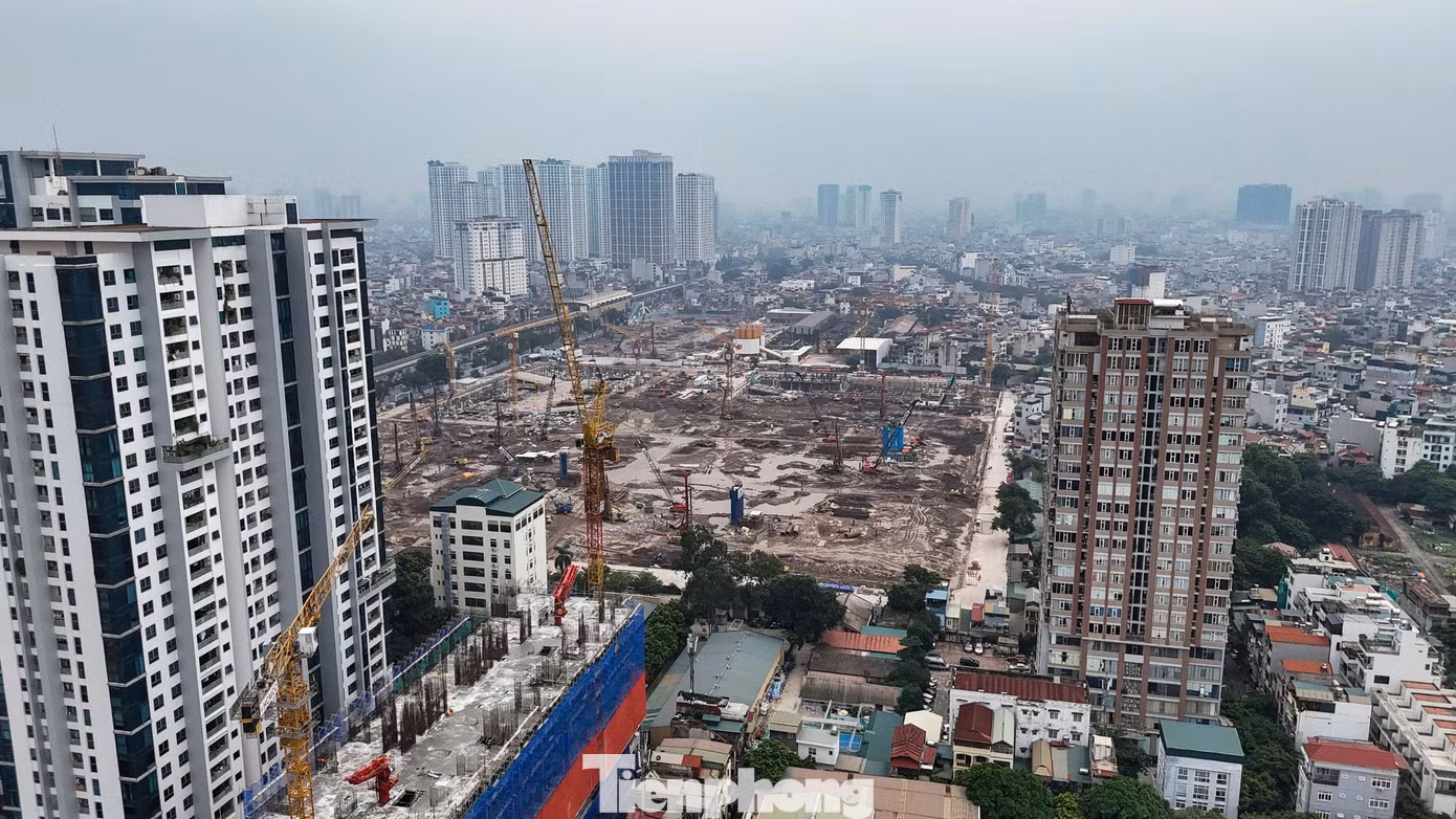 Diện mạo khu ‘đất vàng’ 3,6 ha sau khi nhà máy Giầy Thượng Đình tháo dỡ - 10
