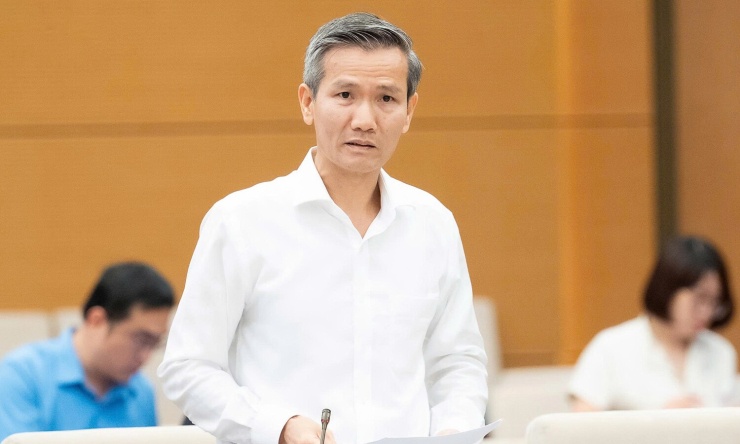 Thứ trưởng Bộ Nội vụ Cao Huy.