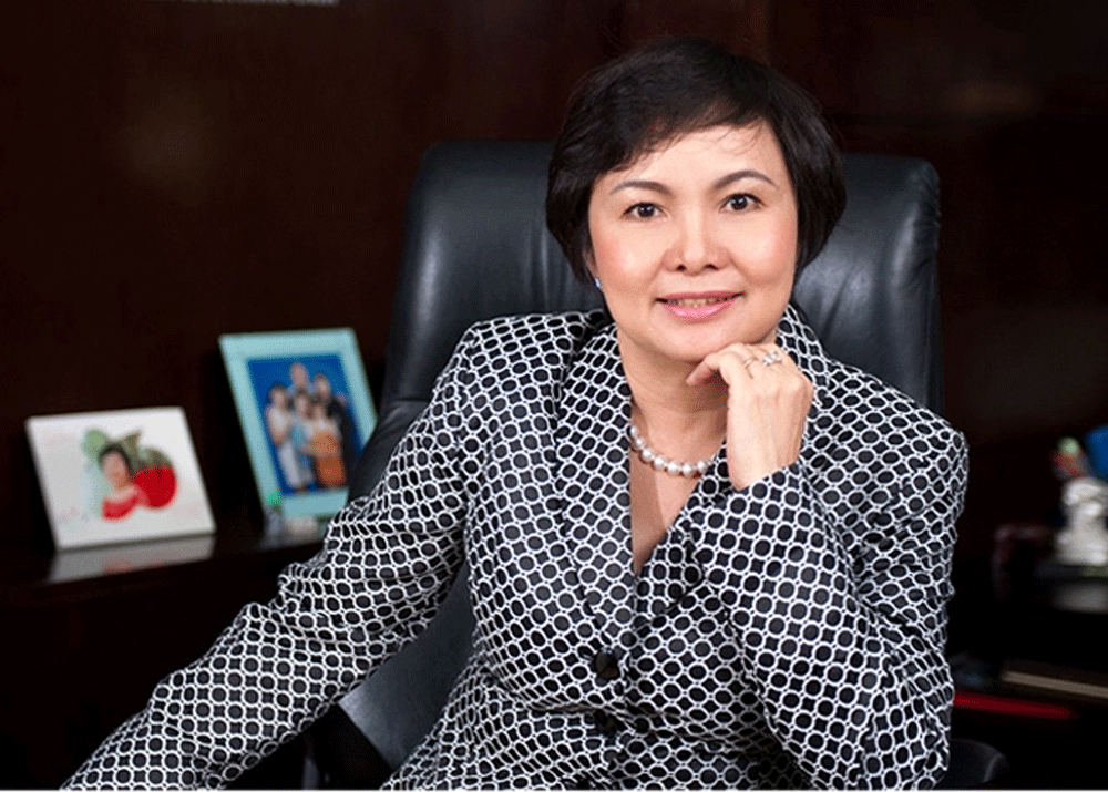 Bà Cao Thị Ngọc Dung. Ảnh: PNJ