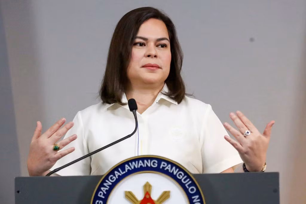 Toà án Philippines phát lệnh bắt Phó Tổng thống Sara Duterte