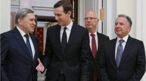 Ông Trump tiết lộ các đặc phái viên Witkoff và Kushner mang đề xuất chấm dứt chiến tranh đến Moscow và Kiev