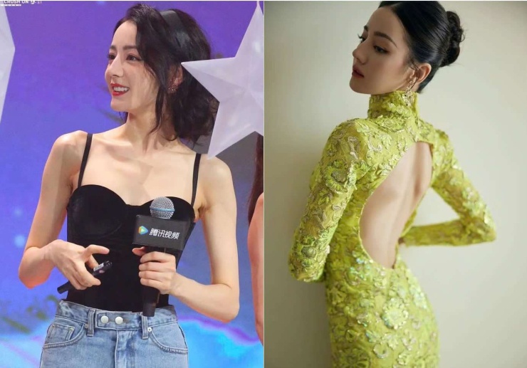 Nét đẹp gầy gò của Địch Lệ Nhiệt Ba được cổ súy. Sina.