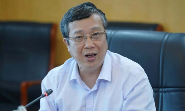 Ông Hoàng Trung. (Ảnh: Bộ Nông nghiệp và Môi trường)