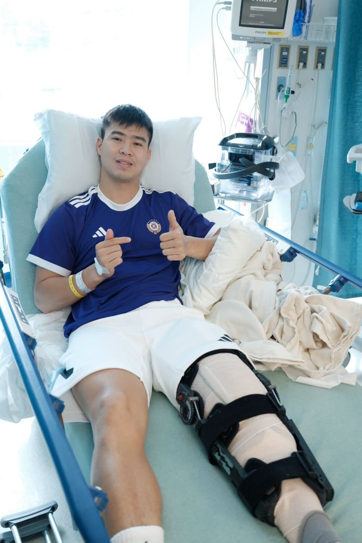 Duy Mạnh phẫu thuật thành công tại Mỹ - 1