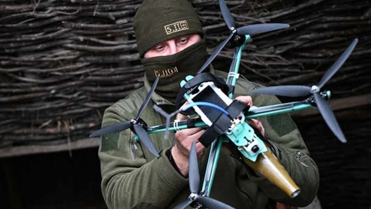 Đơn vị tinh nhuệ bí ẩn của Nga tuyên bố gây choáng: 1 triệu UAV FPV được tung vào chiến trường Ukraine - 1