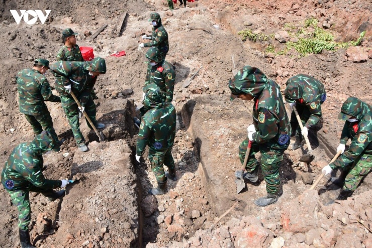 Phát hiện thêm hài cốt và di vật tại Công viên Lê Thị Riêng.