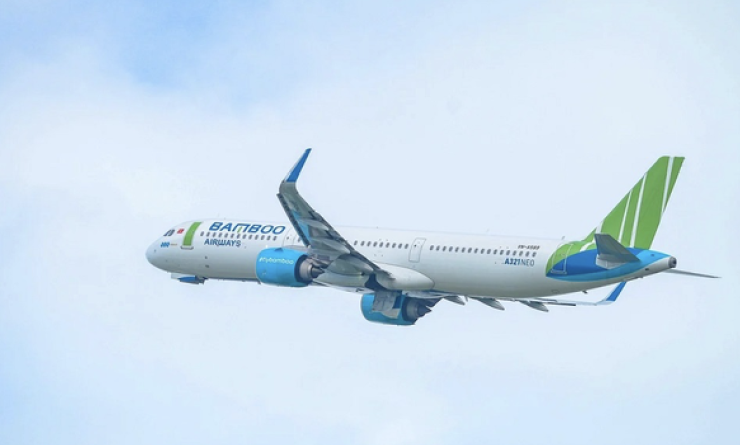 Máy bay Bamboo Airways